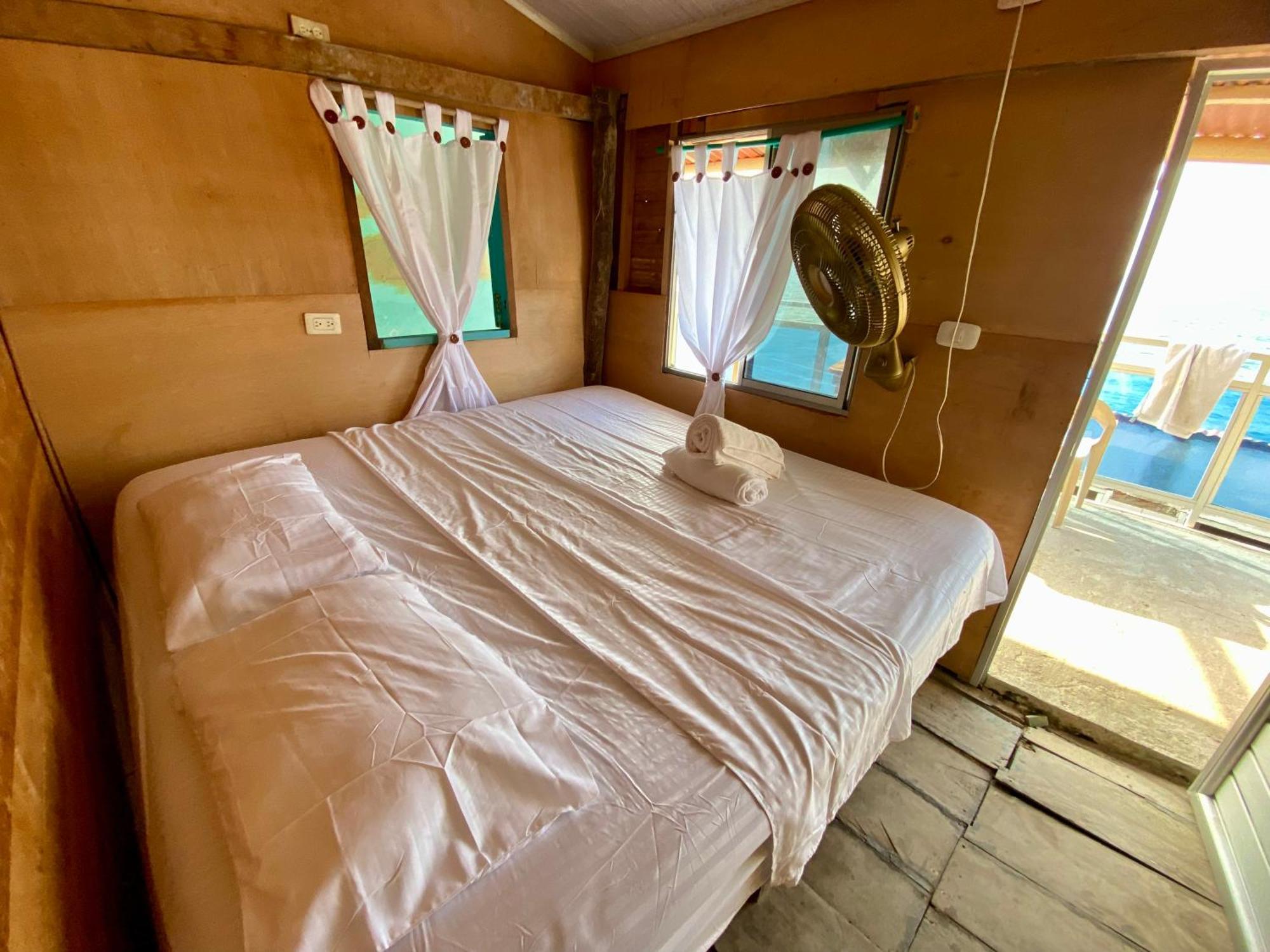 Eco Hostal Estrella De Mar Isla Mucura Exterior foto