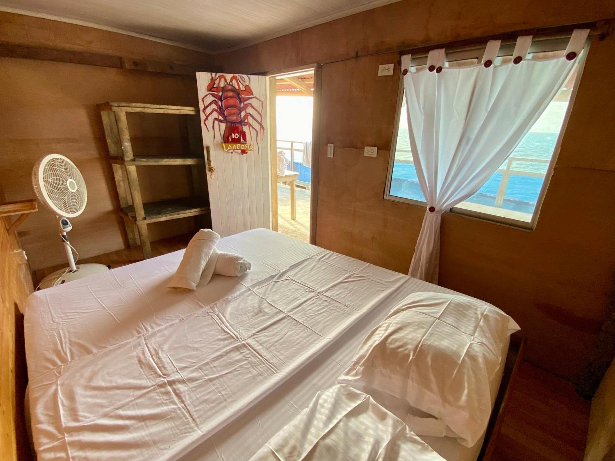 Eco Hostal Estrella De Mar Isla Mucura Exterior foto